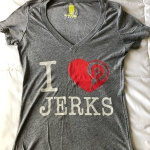 Used CrossFit Life as RX I Love Jerks Tee Size S